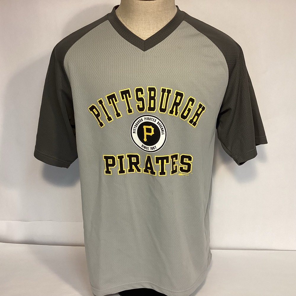 MLB Pittsburgh Pirates Mens Baseball Jersey size large